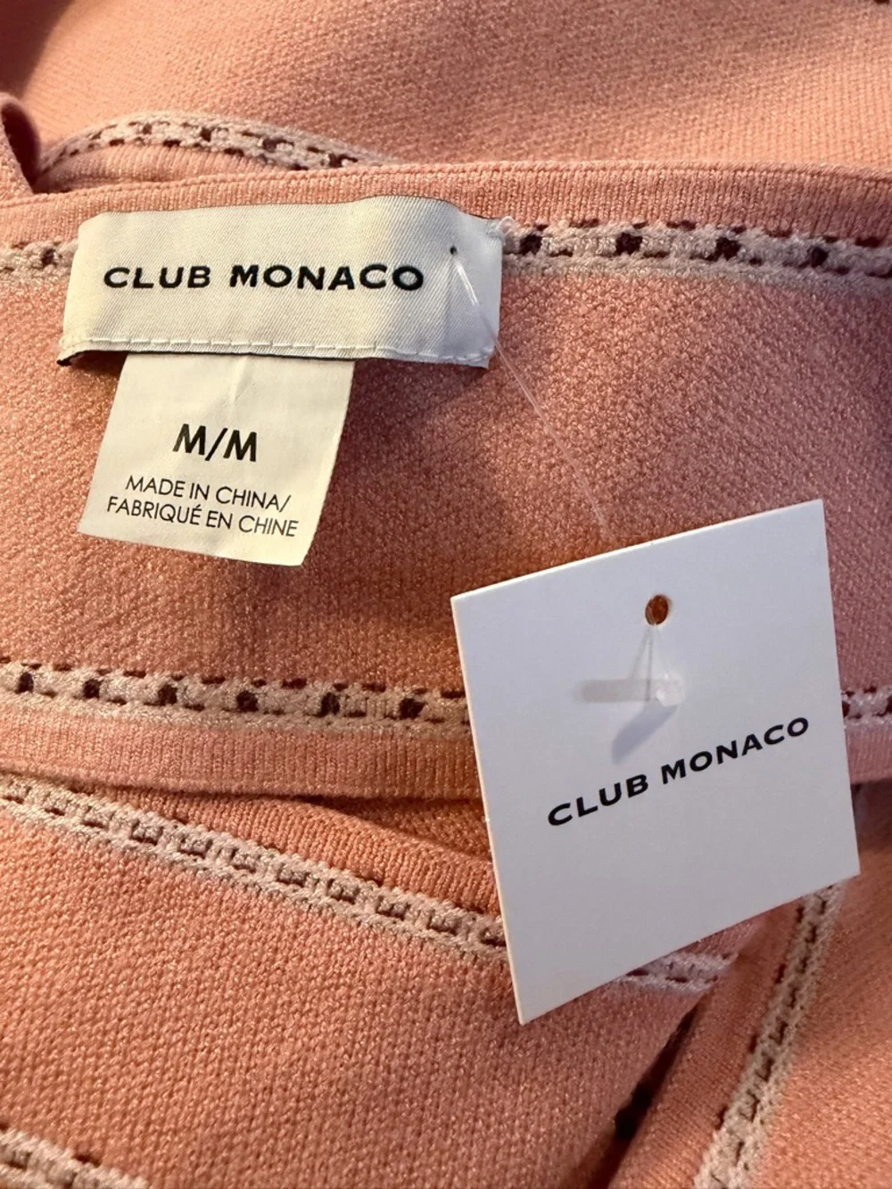 NWT- Club Monaco Raeni Halter Knit Top - Picture 6 of 6
